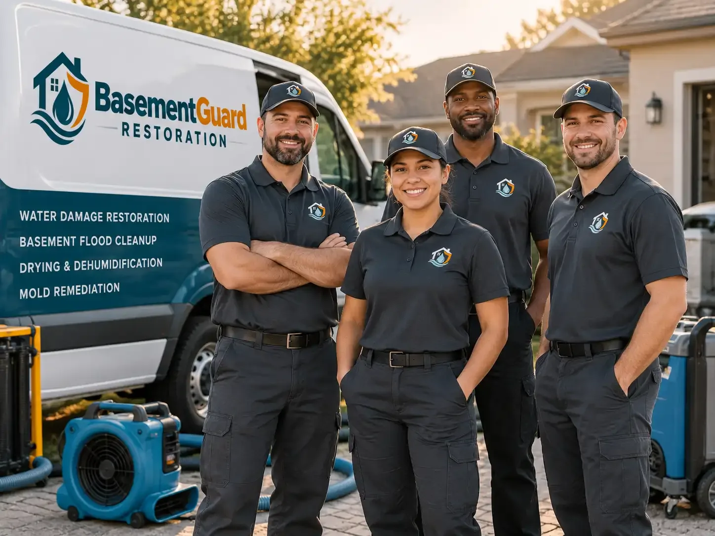Basement Water Damage Restoration company in Cherry Fork, OH