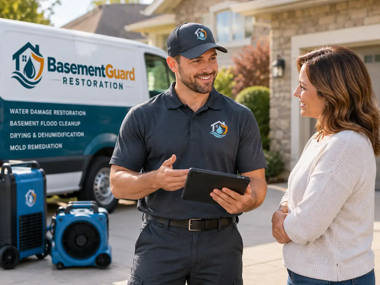 Basement Water Damage Restoration Cherry Fork, OH FAQs